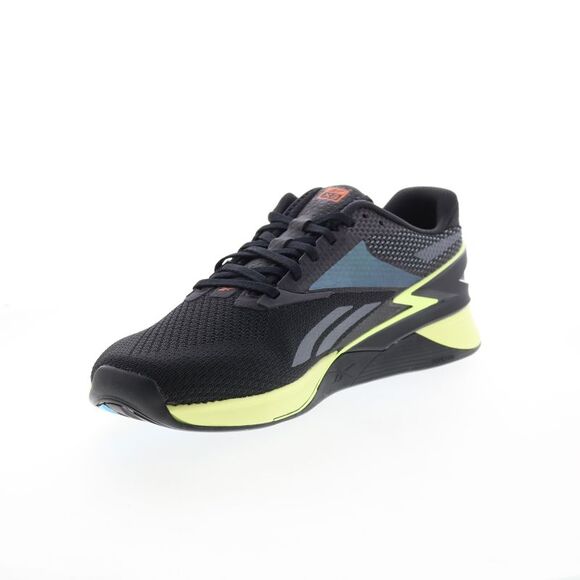 Reebok Mens Nano X3 Black Shoes (NWT) - Picture 4 of 7